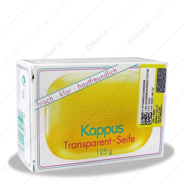 صابون گلیسیرینه کاپوس ایرانی