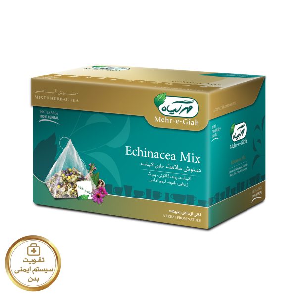 دمنوش گیاهی سلامت مهرگیاه (اکیناسه)