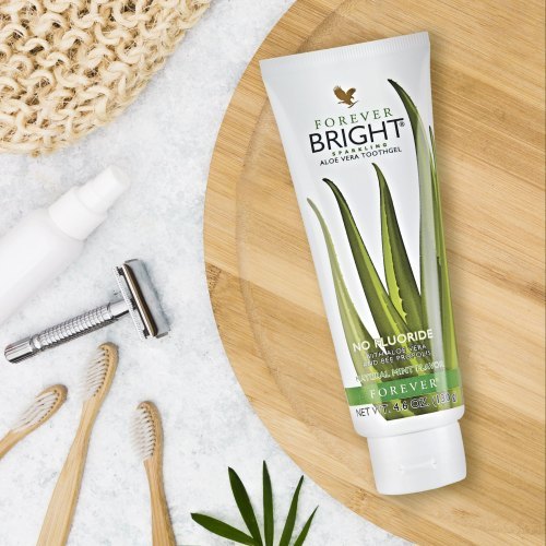 خمیر دندان فوراور برایت (forever bright)