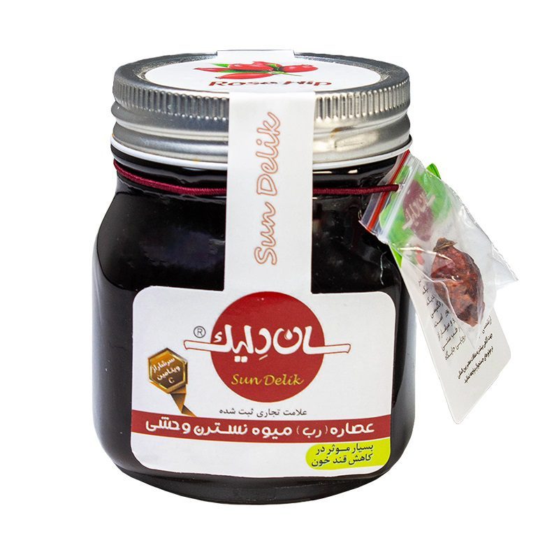 عصاره ( رب ) میوه نسترن وحشی